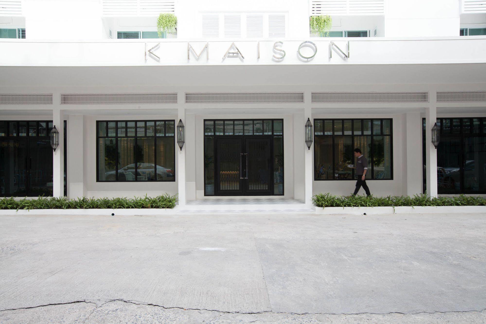 K Maison Boutique Hotel Bangkok Exterior foto
